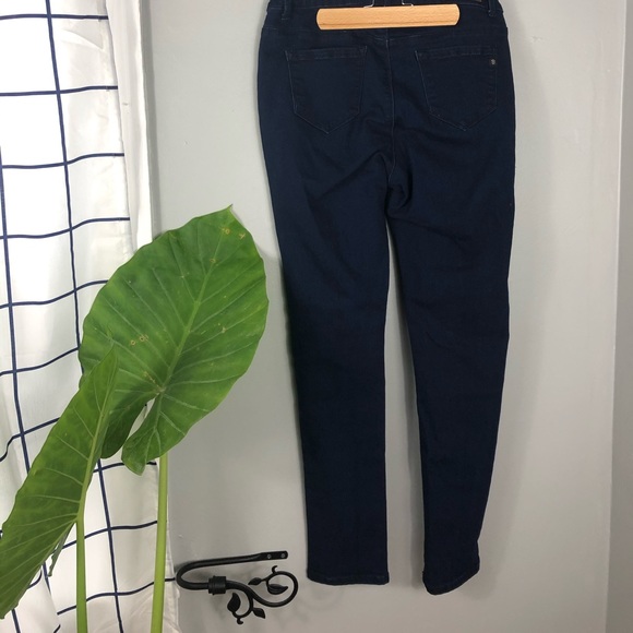 Bodilove Stretch Blue Jeans - Picture 4 of 6